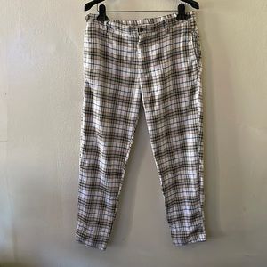Plaid Pants